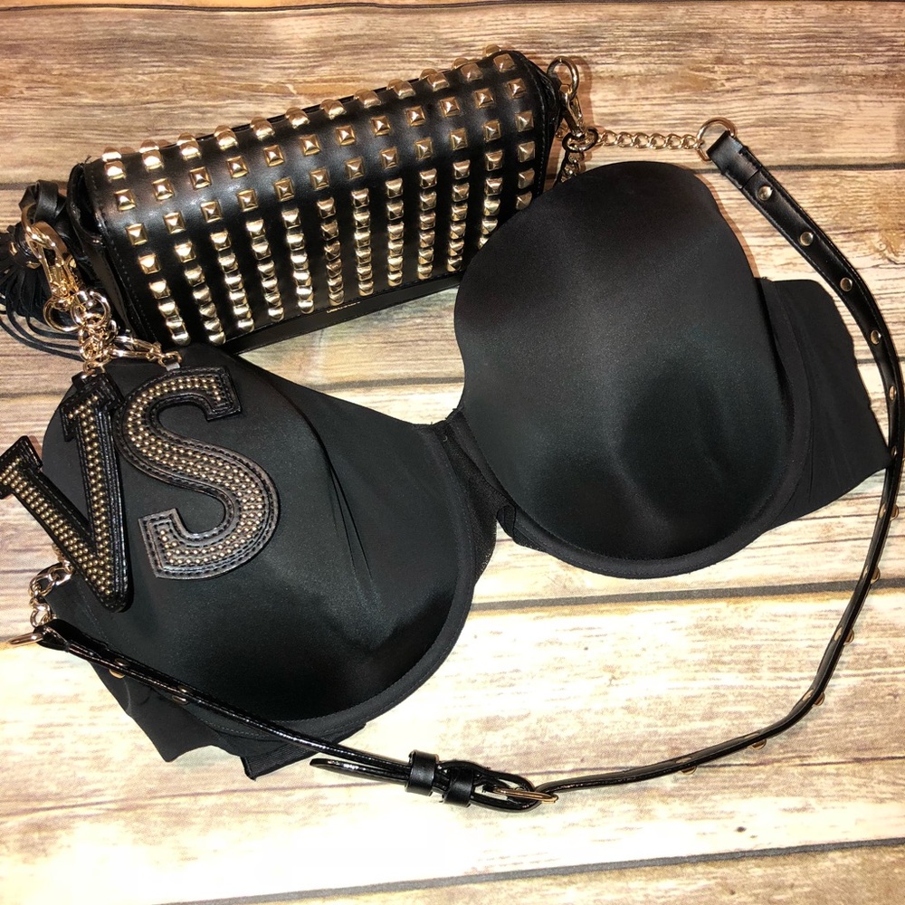 💋VS Lined Strapless bra